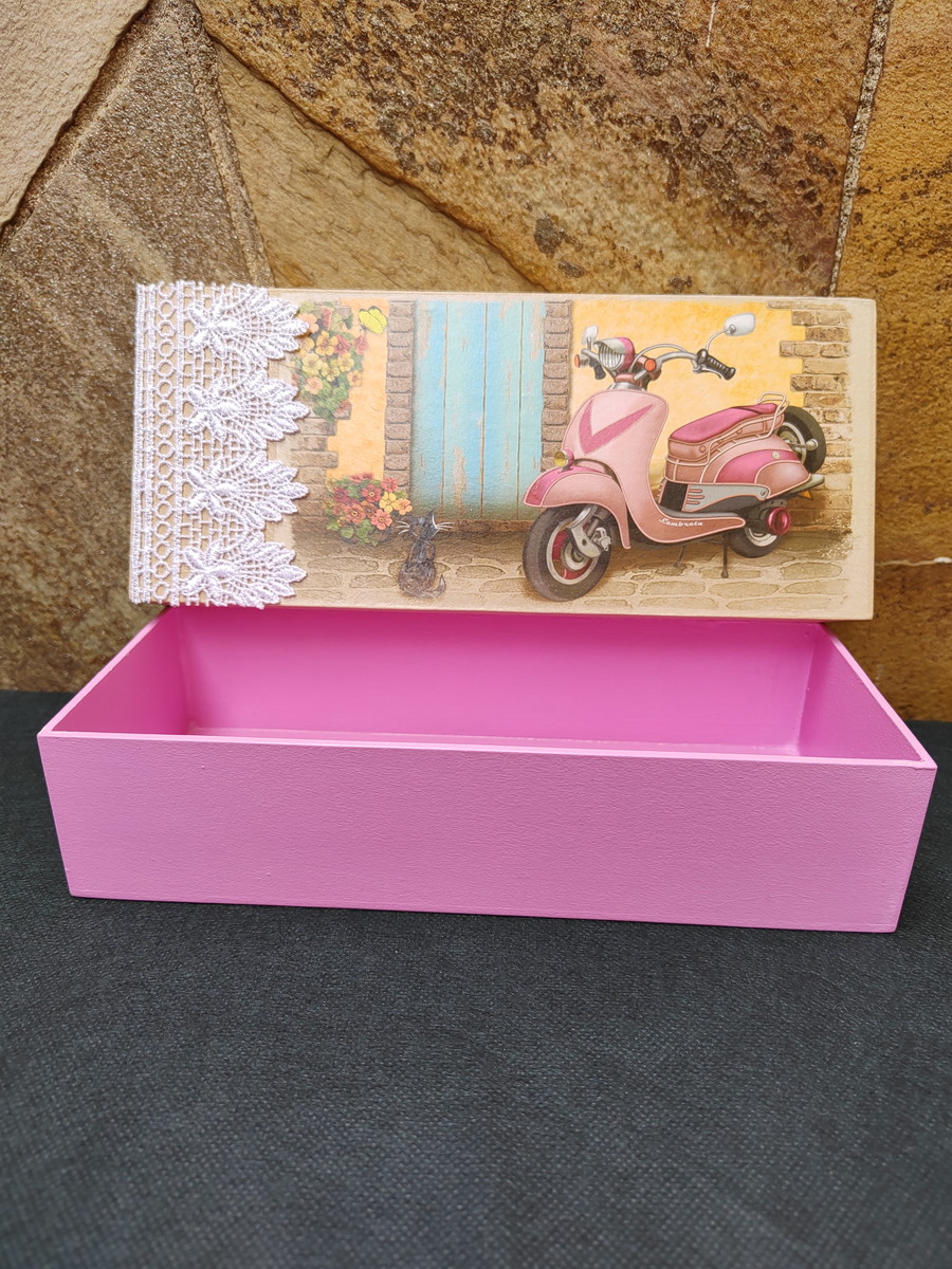 Decoupage Em Mdf