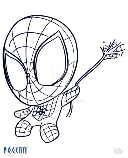 desenho-para-colorir-do-homem-aranha