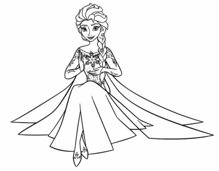 desenho-para-colorir-frozen