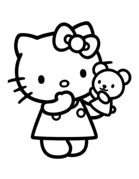 desenho-para-colorir-hello-kitty