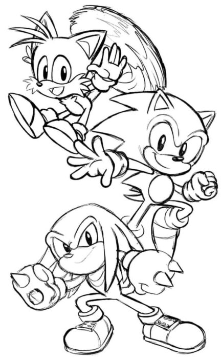 desenho-para-colorir-sonic