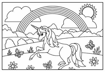 desenho-para-colorir-unicornio