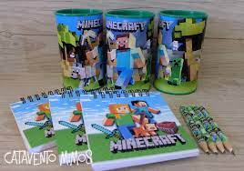 Lembrancinha Minecraft