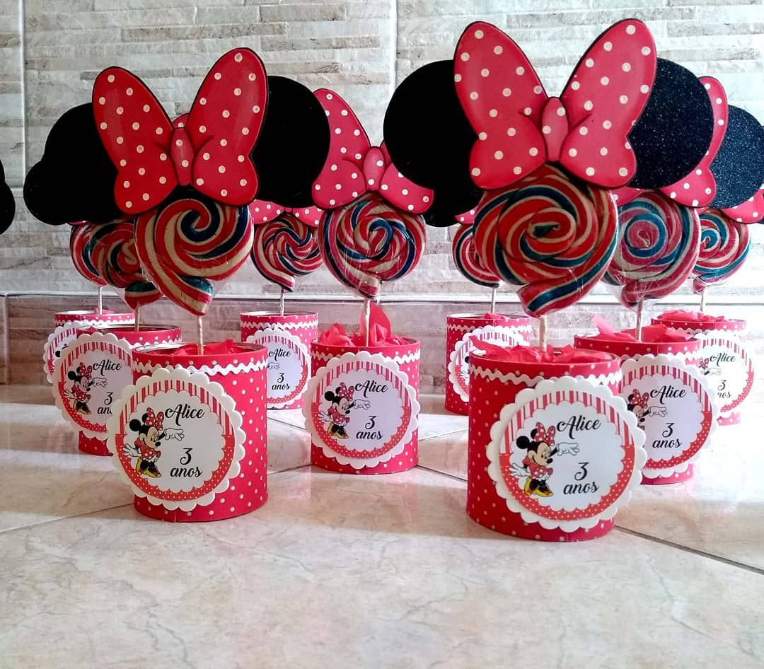 Lembrancinha Minnie