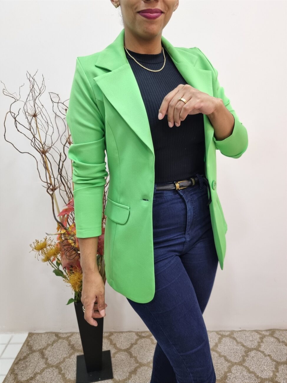 look-blazer-verde