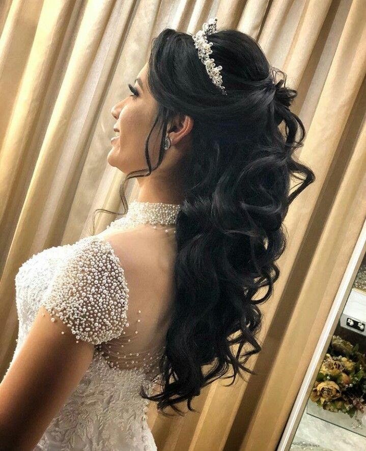 Penteado De Noiva Solto