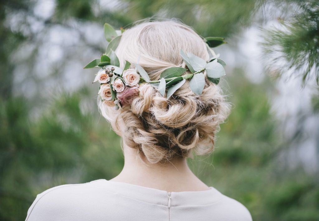 Penteados Com Flores