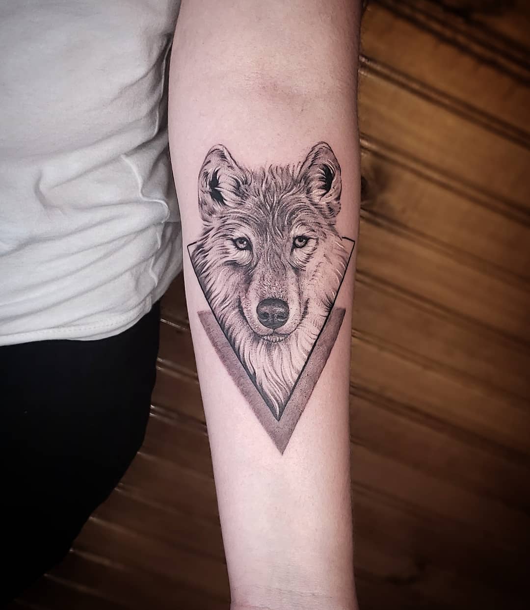 Tatuagem De Lobo