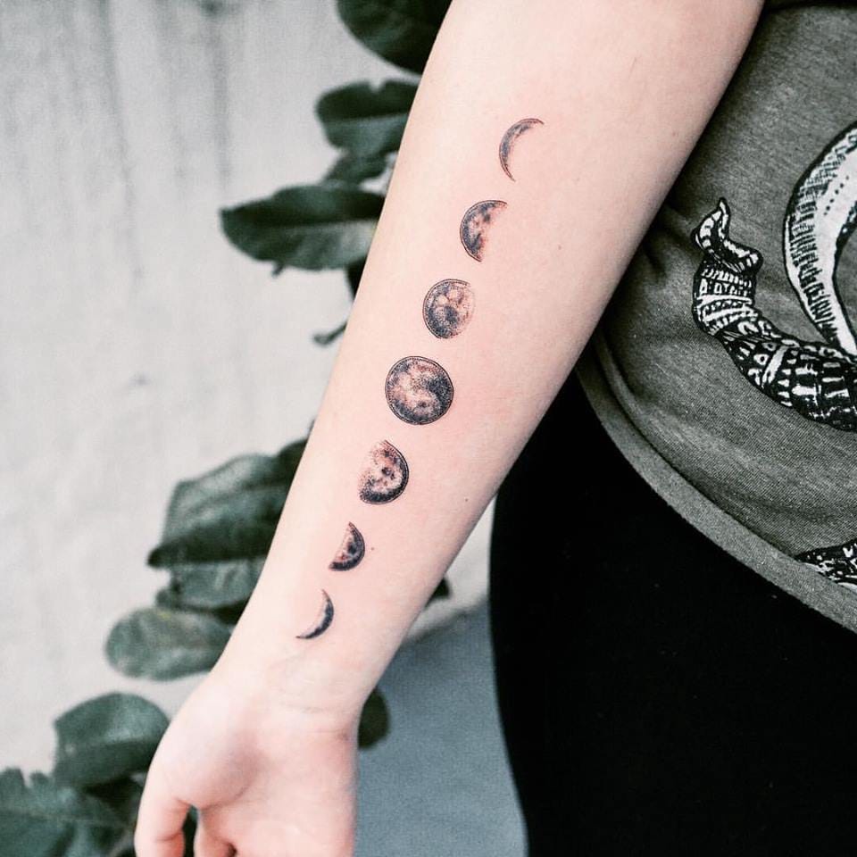 Tatuagem De Lua