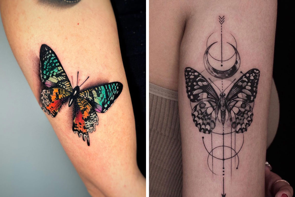 Butterfly Tattoo