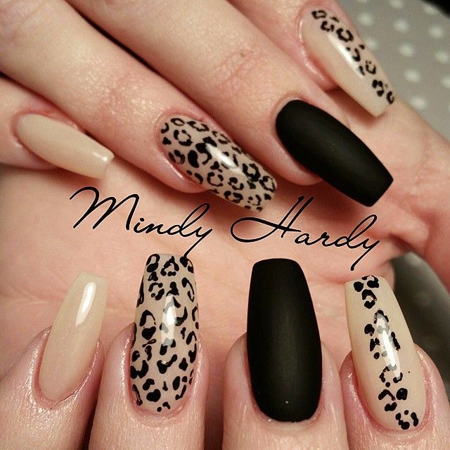 unha-decorada-animal-print