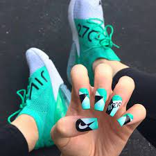 Unha Decorada Nike