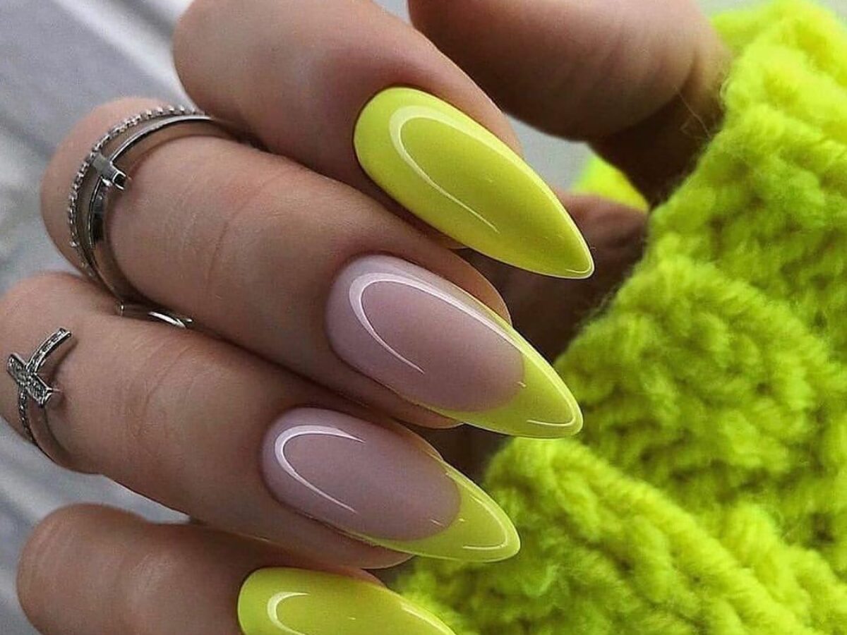 Unhas Neon