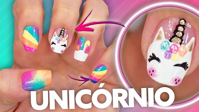 unhas-unicornio