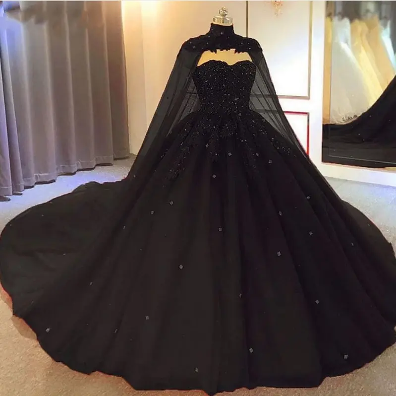 Black Wedding Dress