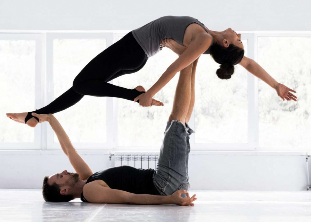 Couple Yoga