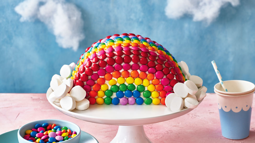 Rainbow cake