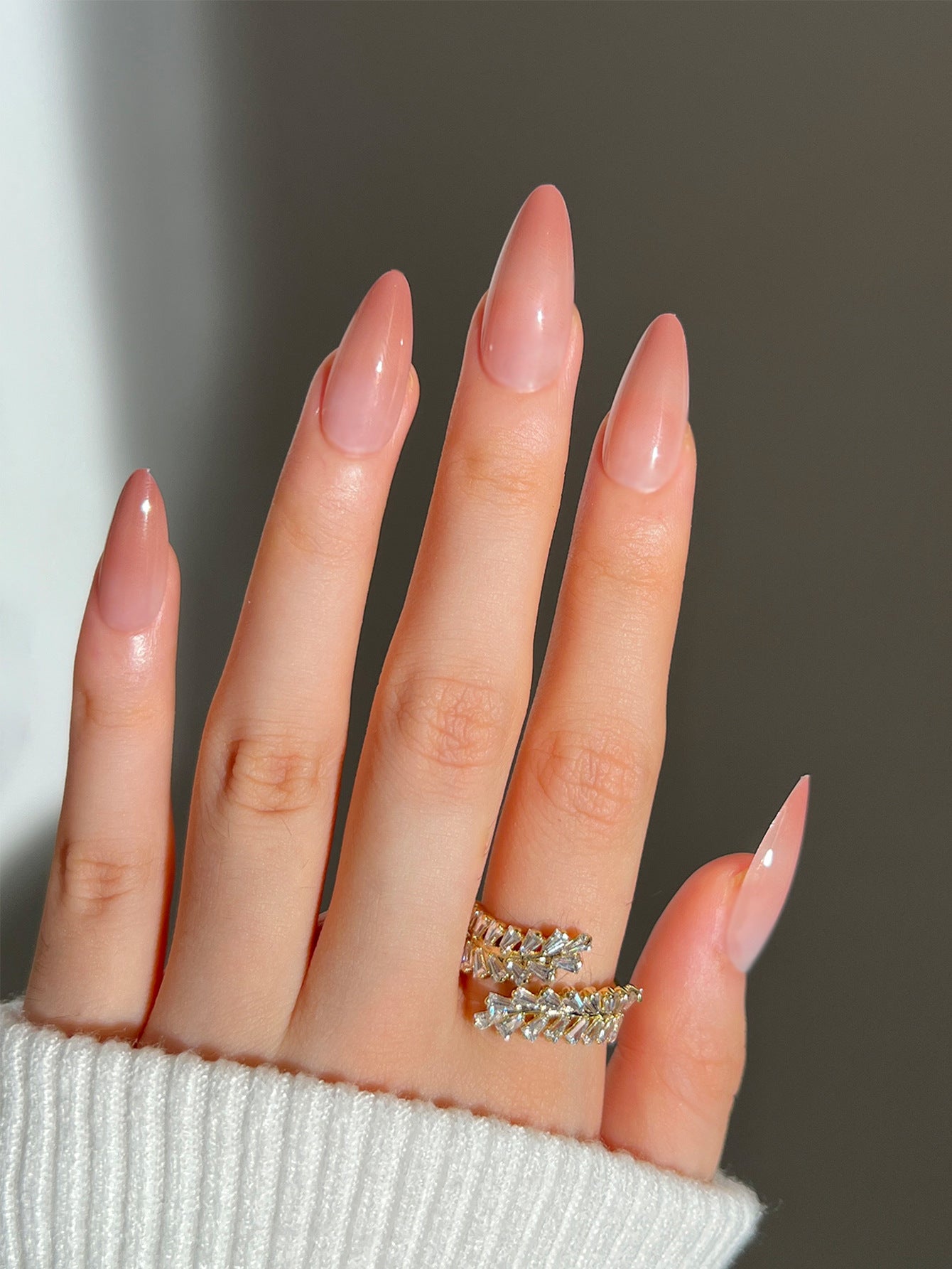 Almond nails