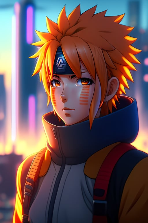 papel de parede celular naruto