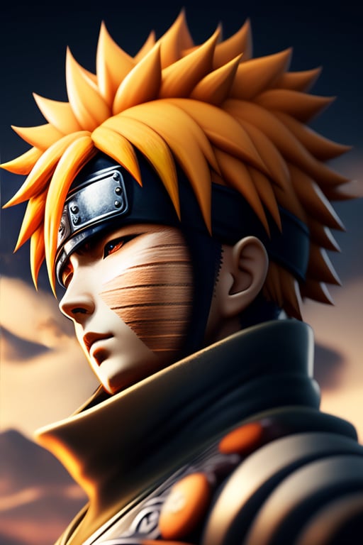 papel de parede celular naruto