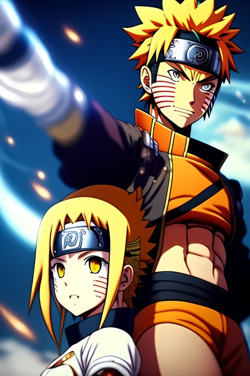 papel de parede celular naruto