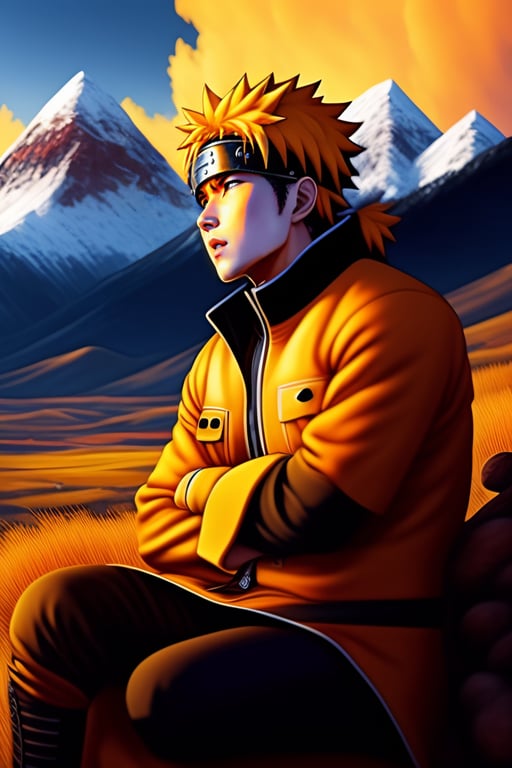 papel de parede celular naruto