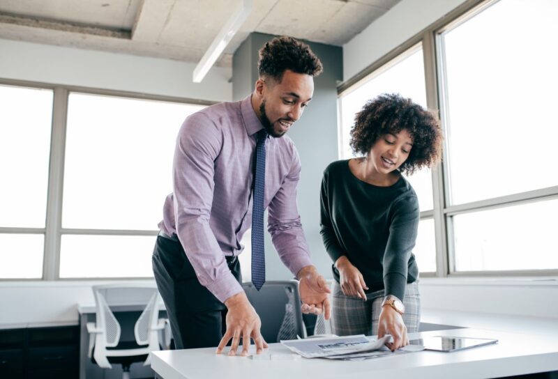 Relacionamentos no Ambiente de Trabalho