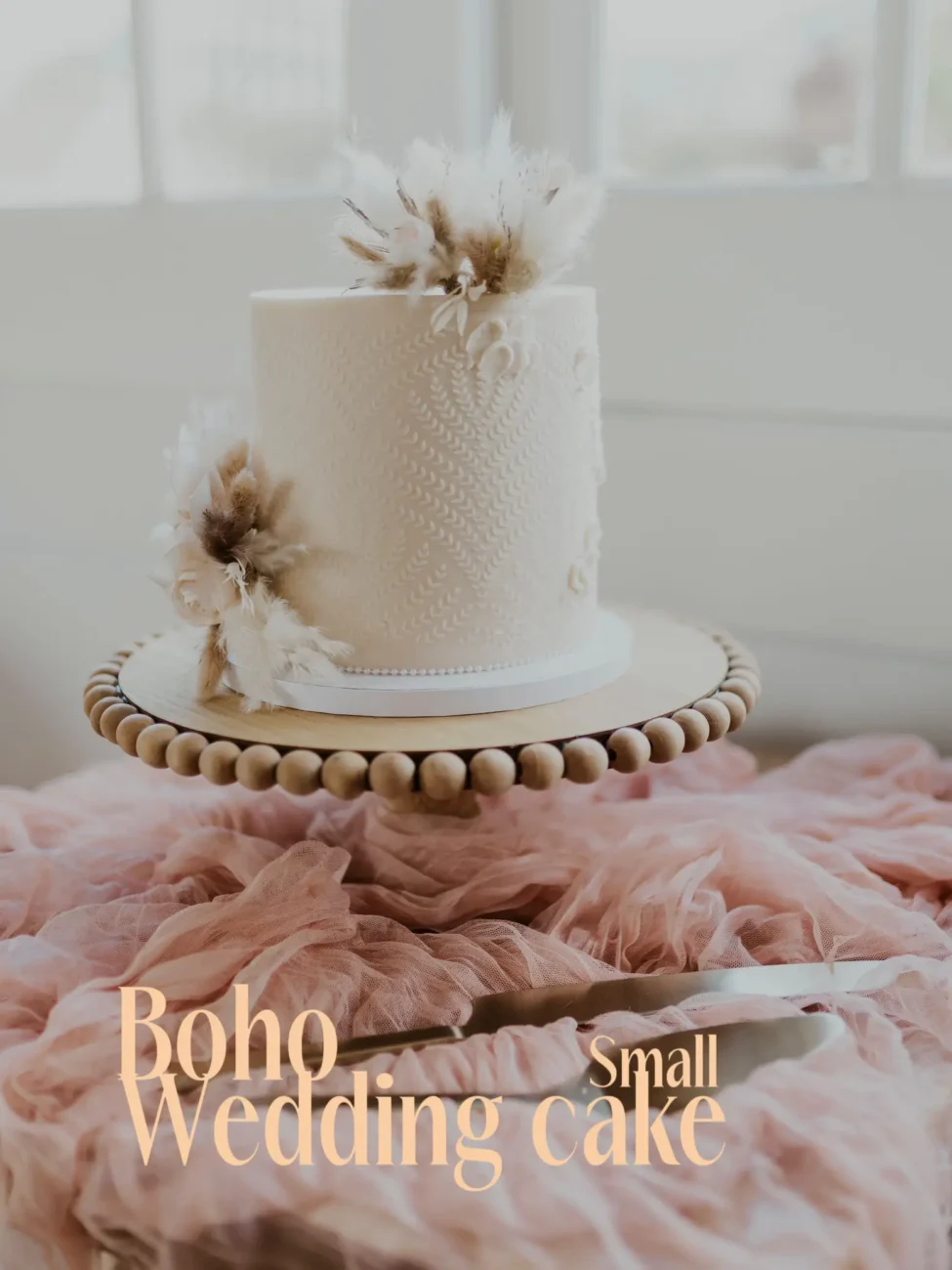 Small Wedding Cake