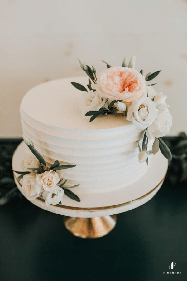 Small Wedding Cake