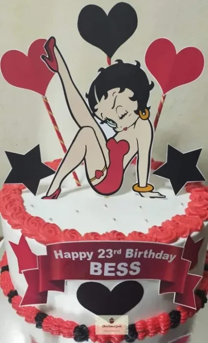 bolo-decorado-betty-boop