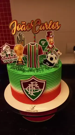 Bolo Fluminense