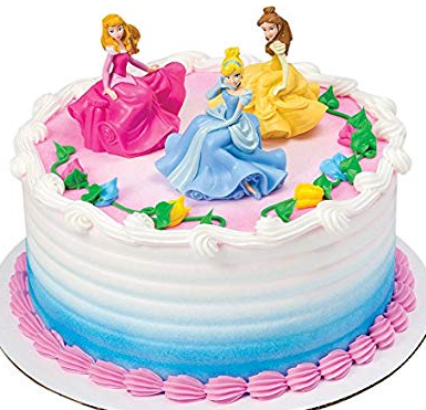 Bolo Decorado Princesas Da Disney