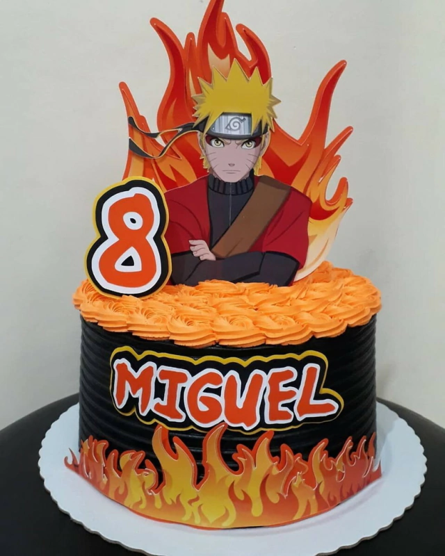 Bolo Do Naruto