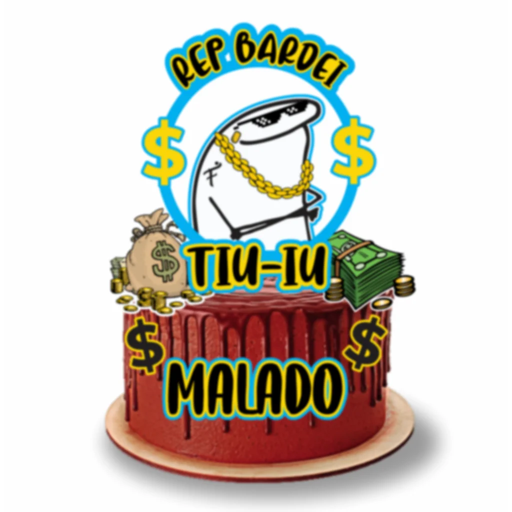 bolo flork masculino