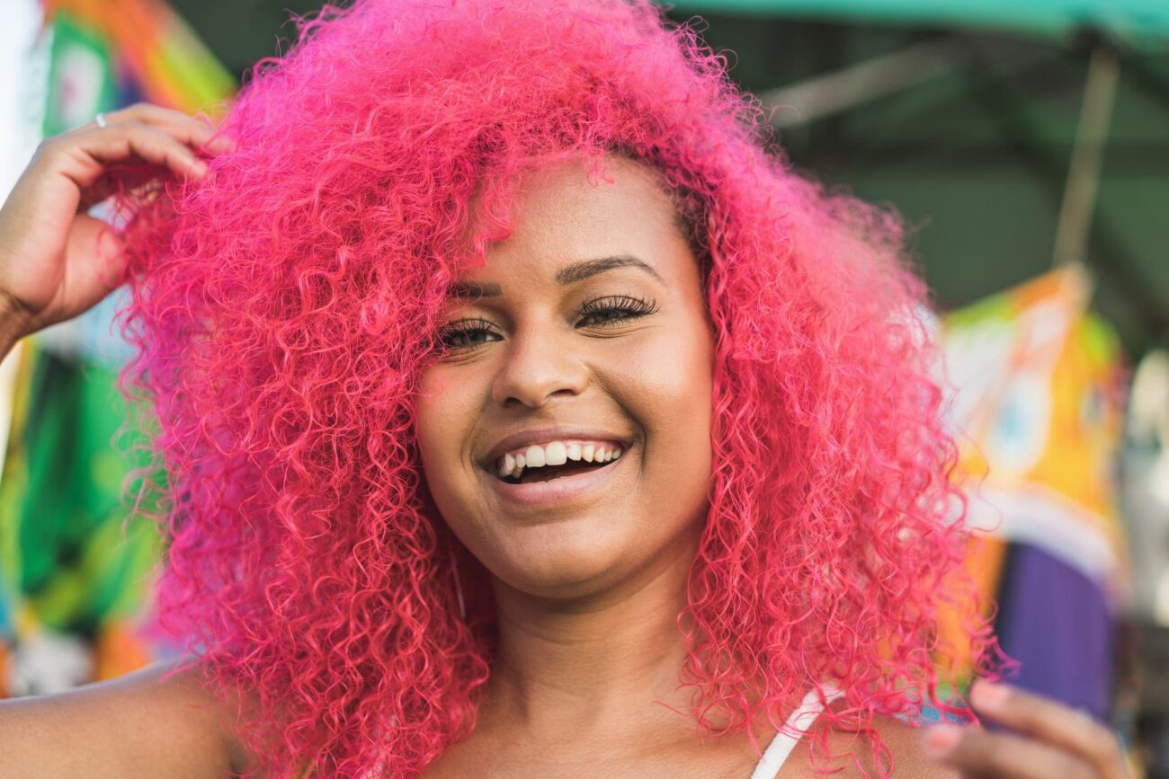 Cabelo Colorido