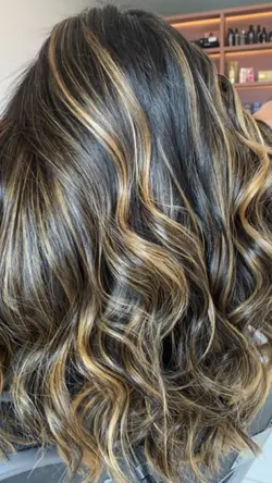 Cabelo Com Luzes