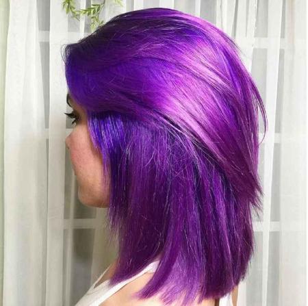 Cabelo Violeta