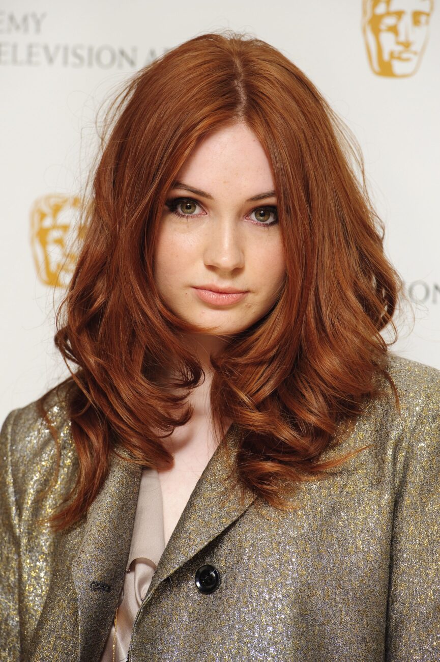 celebrities with red hair