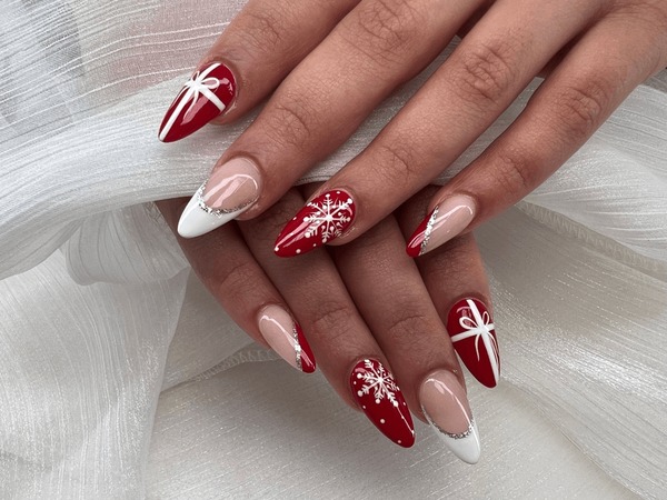 Christmas Nail Decoration