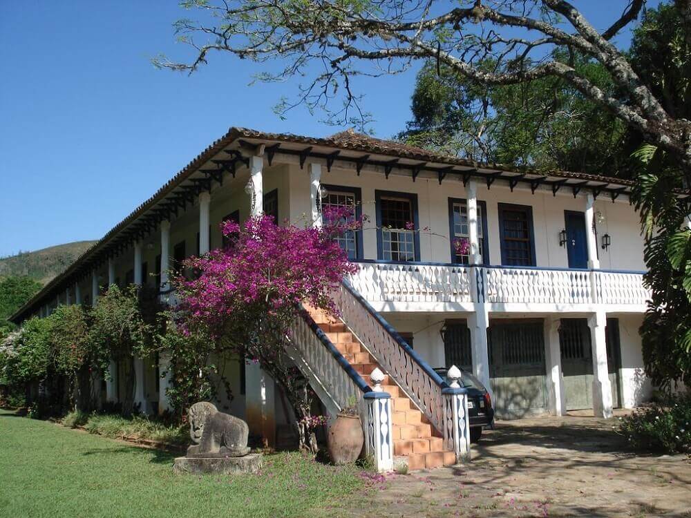 Casa De Fazenda Fachada