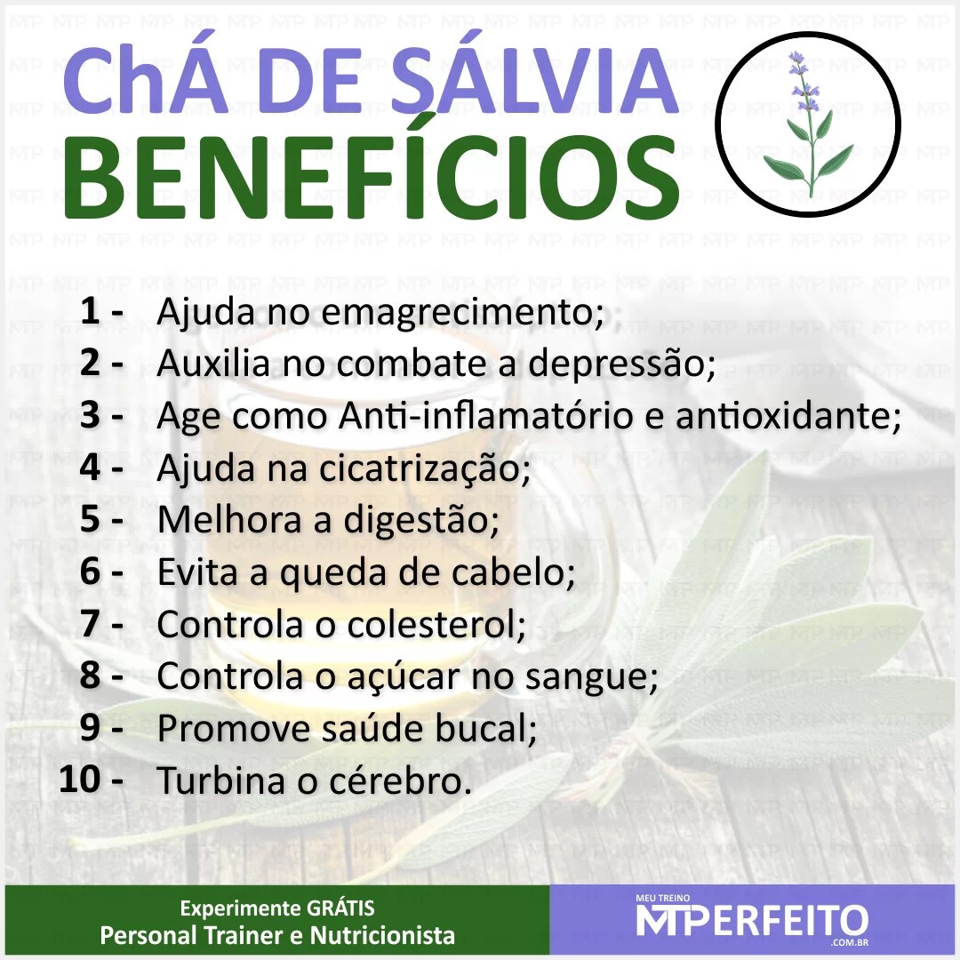 cha-de-salvia-beneficios-como-fazer