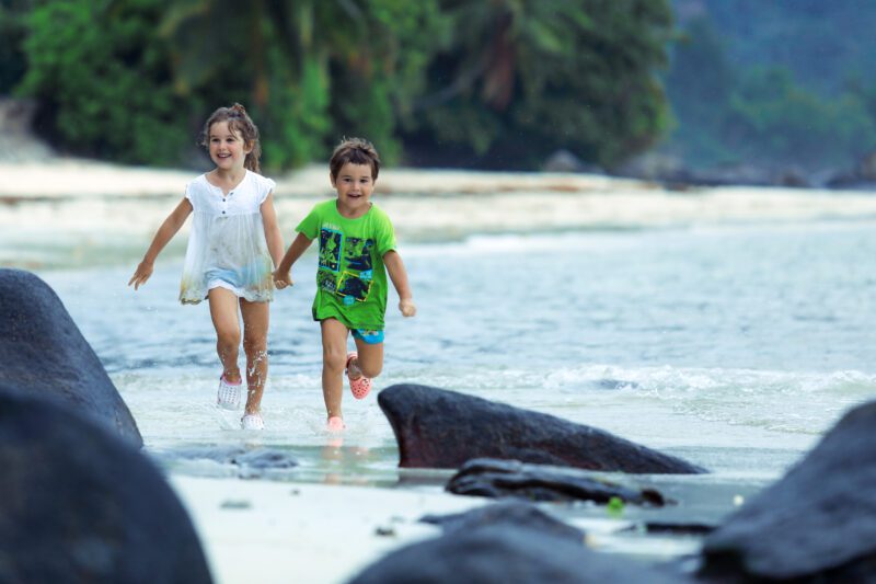 Praia com Crianças