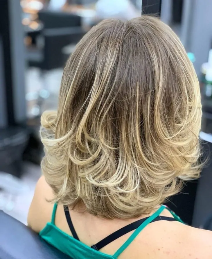 corte de cabelo feminino degrade