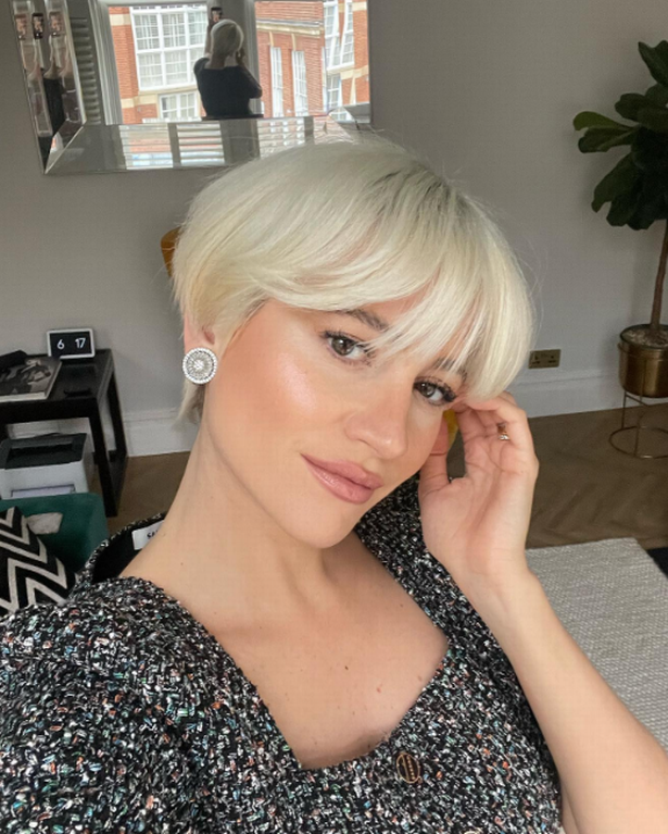 pixie cut