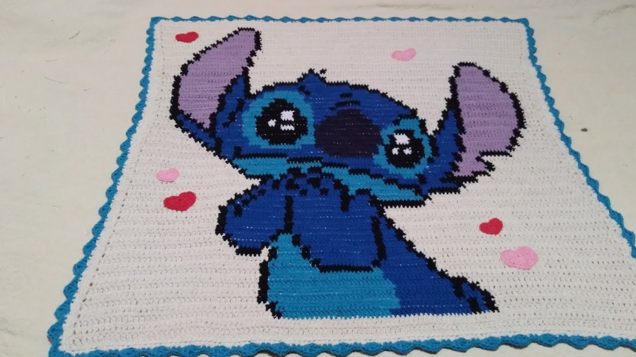 Crochê do Stitch