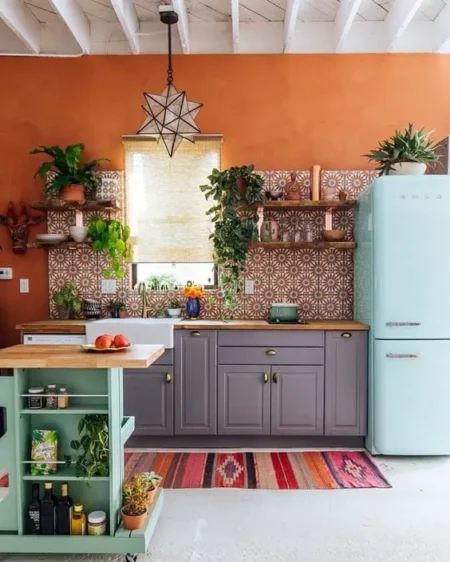 decoracao-de-cozinha-boho