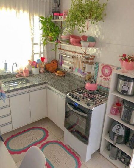 Decoração de Cozinha Simples