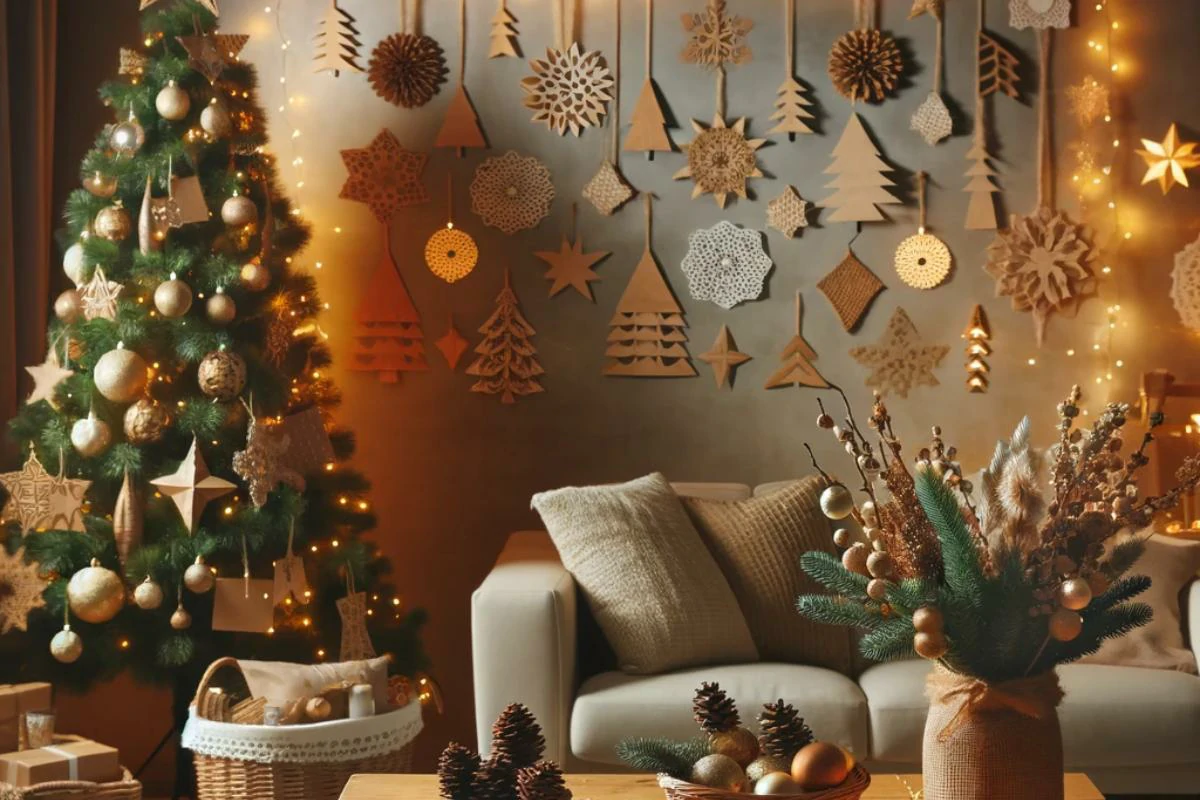 Decoracao De Natal Simples E Barata