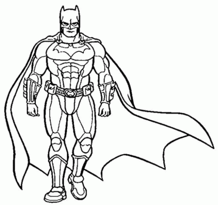 desenho-para-colorir-batman