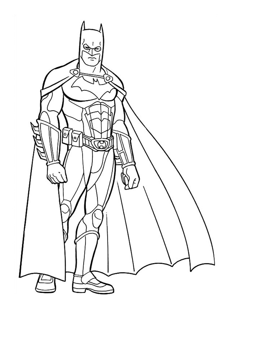 desenho-para-colorir-batman